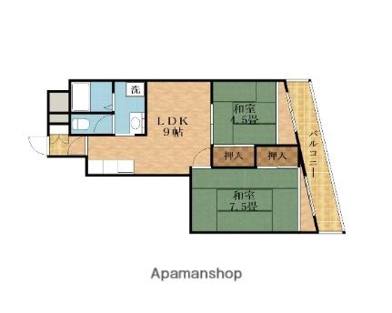 レオハイツ蒲生 201｜大阪府大阪市城東区今福西１丁目(賃貸マンション2DK・2階・52.51㎡)の写真 その2