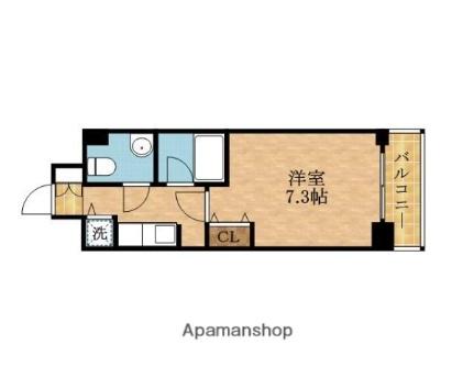 ヴィヴィッド京橋 402｜大阪府大阪市城東区鴫野西１丁目(賃貸マンション1K・4階・25.00㎡)の写真 その2