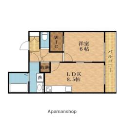 城北公園通駅 9.5万円