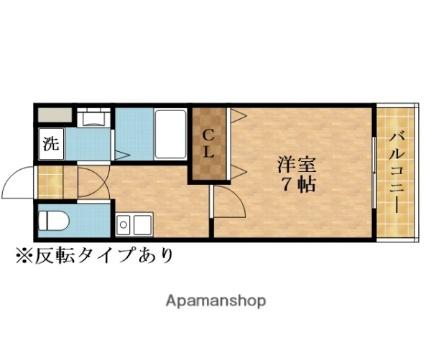 Ｆｒ．ｉｍｐ大阪城東 207｜大阪府大阪市城東区新喜多東２丁目(賃貸マンション1K・2階・24.80㎡)の写真 その2