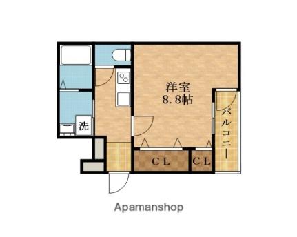 フジパレス新森古市 201｜大阪府大阪市城東区古市３丁目(賃貸アパート1K・2階・30.09㎡)の写真 その2