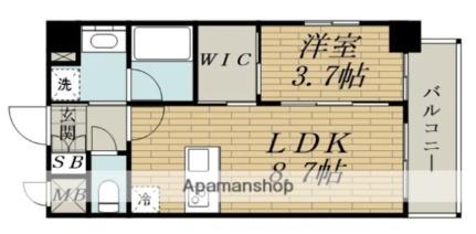 リヴェント福島 708｜大阪府大阪市福島区鷺洲３丁目(賃貸マンション1LDK・7階・31.79㎡)の写真 その2