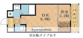 セレニテ阿波座ミラク 1112 ｜ 大阪府大阪市西区川口３丁目（賃貸マンション1DK・11階・24.31㎡） その2