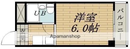 ルネッサ塚本 102｜大阪府大阪市淀川区塚本４丁目(賃貸マンション1R・1階・20.00㎡)の写真 その2