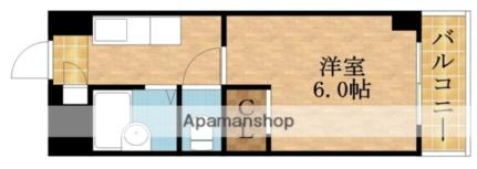 土井グランドマンション 315｜大阪府大阪市東淀川区東中島５丁目(賃貸マンション1K・3階・16.00㎡)の写真 その2