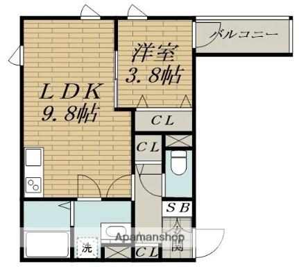 クレール塚本 303｜大阪府大阪市淀川区塚本１丁目(賃貸アパート1LDK・3階・36.43㎡)の写真 その2