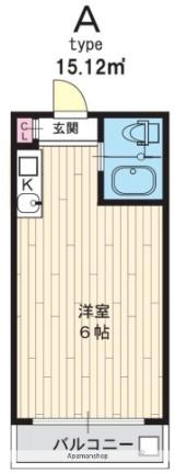 メゾン・ド・アトラー 201｜兵庫県尼崎市南塚口町６丁目(賃貸マンション1R・2階・15.12㎡)の写真 その2