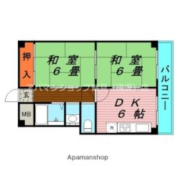 横堤駅 5.8万円