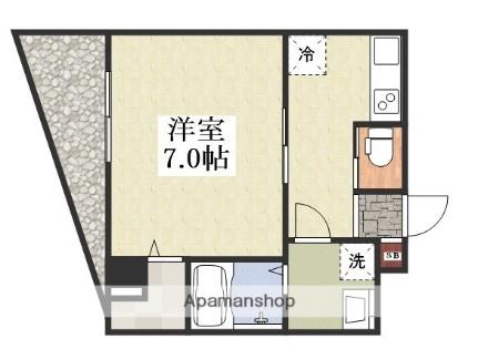 アウラ新大阪 502｜大阪府大阪市東淀川区西淡路２丁目(賃貸マンション1K・5階・25.00㎡)の写真 その2