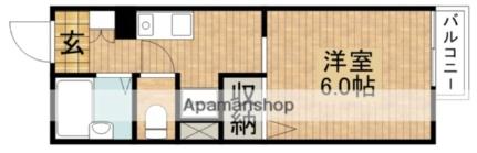 カナール池田  ｜ 大阪府池田市天神２丁目（賃貸アパート1K・1階・22.16㎡） その2