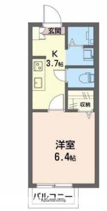 サテライトハウス A203｜大阪府阪南市下出(賃貸アパート1K・2階・20.60㎡)の写真 その2