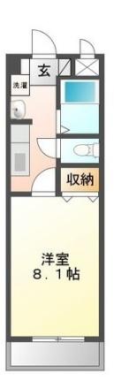 サンモール 102｜大阪府阪南市箱作(賃貸アパート1K・1階・24.90㎡)の写真 その2