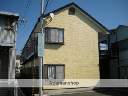 アースシティ田尻 204 ｜ 大阪府泉南郡田尻町嘉祥寺（賃貸アパート1R・2階・16.38㎡） その1