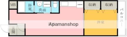 グランディール宮ノ池 ｜大阪府岸和田市小松里町(賃貸マンション1LDK・3階・44.41㎡)の写真 その2