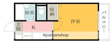 中井マンション ｜大阪府岸和田市沼町(賃貸マンション1K・6階・24.00㎡)の写真 その2