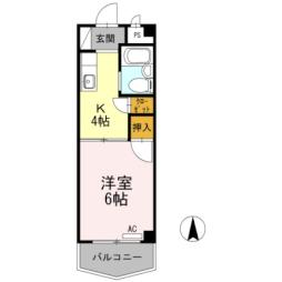 阪急箕面線 牧落駅 徒歩17分