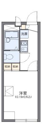 レオパレスさくら 207｜大阪府大阪市東住吉区鷹合１丁目(賃貸アパート1K・2階・19.87㎡)の写真 その2