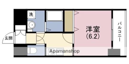 セイワパレス真田山公園南 ｜大阪府大阪市天王寺区味原町(賃貸マンション1K・12階・23.70㎡)の写真 その2