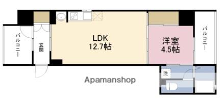 ブリリアントコートクラージュ  ｜ 大阪府大阪市天王寺区大道３丁目（賃貸マンション1LDK・9階・34.94㎡） その2