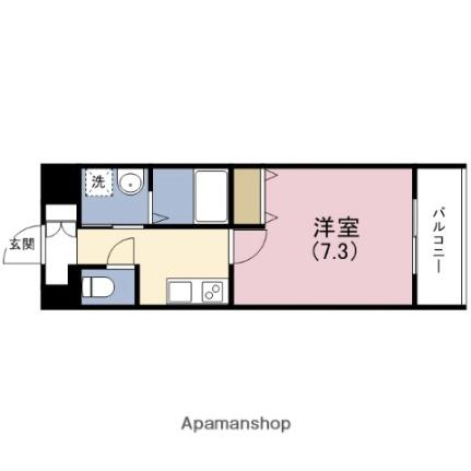 エスキュート城東中央 ｜大阪府大阪市城東区中央２丁目(賃貸マンション1K・3階・26.14㎡)の写真 その2