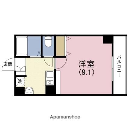 大阪府大阪市東成区東中本２丁目(賃貸マンション1K・2階・24.83㎡)の写真 その2