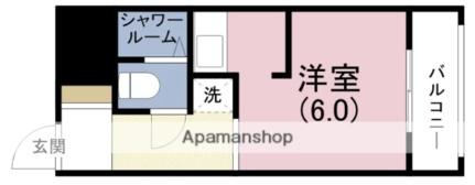 ライオンズマンション玉造（Ｂ） ｜大阪府大阪市天王寺区玉造元町(賃貸マンション1R・4階・17.22㎡)の写真 その2