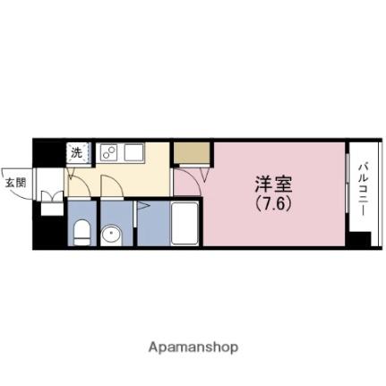 プレサンス松屋町駅前デュオ（Ｂ） ｜大阪府大阪市中央区松屋町(賃貸マンション1K・4階・24.51㎡)の写真 その2