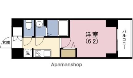 プレサンス堺筋本町ディスティニー（Ｂ） ｜大阪府大阪市中央区北久宝寺町１丁目(賃貸マンション1K・8階・21.66㎡)の写真 その2