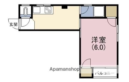 ビスタ本町 ｜大阪府大阪市中央区農人橋２丁目(賃貸マンション1K・3階・21.00㎡)の写真 その2