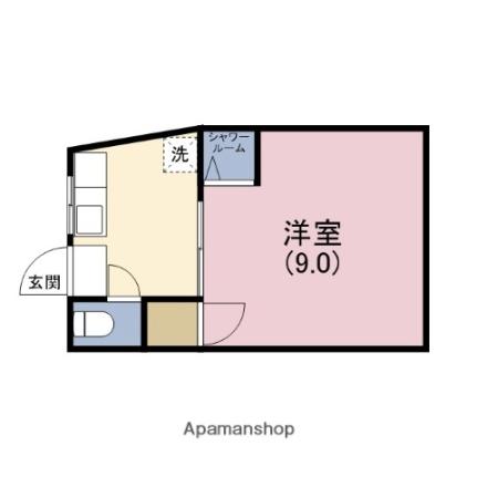 大阪府大阪市東成区中本４丁目(賃貸アパート1K・2階・24.40㎡)の写真 その2