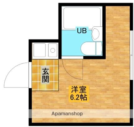 リベルテヴィラ 302｜大阪府高石市加茂４丁目(賃貸マンション1R・3階・13.00㎡)の写真 その2