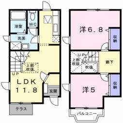 🉐敷金礼金0円！🉐グリーンヒルズ日根野I号館