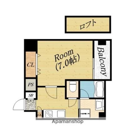 ロウピイアイルII ｜大阪府大阪市旭区赤川２丁目(賃貸マンション1K・1階・26.63㎡)の写真 その2