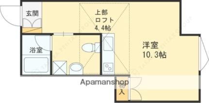 ヴィアノ芦屋親王塚 107｜兵庫県芦屋市親王塚町(賃貸アパート1R・1階・27.93㎡)の写真 その2