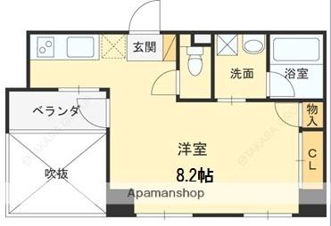 ラウレア 202｜兵庫県尼崎市東園田町５丁目(賃貸マンション1R・2階・29.87㎡)の写真 その2