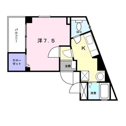 エクセレント・リヴ 301｜兵庫県尼崎市浜２丁目(賃貸マンション1K・3階・26.90㎡)の写真 その2