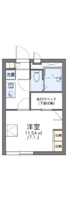 レオパレスＫ・Ｋ 212｜兵庫県尼崎市南塚口町５丁目(賃貸アパート1K・2階・19.87㎡)の写真 その2