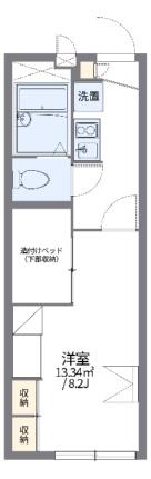 レオパレス辻九第一 108｜兵庫県伊丹市北伊丹１丁目(賃貸アパート1K・1階・22.35㎡)の写真 その2