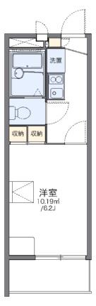 レオパレスクレベール 301｜兵庫県尼崎市次屋２丁目(賃貸マンション1K・3階・19.87㎡)の写真 その2