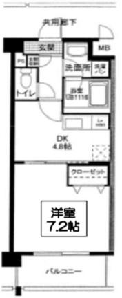 アクシス 208｜兵庫県尼崎市水堂町１丁目(賃貸マンション1DK・2階・30.04㎡)の写真 その2