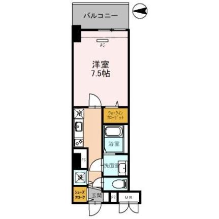 （仮）西宮北口　深津町プロジェクト 507｜兵庫県西宮市深津町(賃貸マンション1K・5階・27.54㎡)の写真 その2