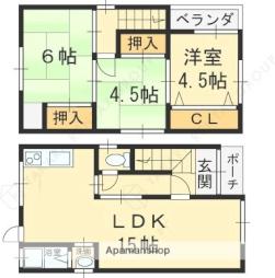 🉐敷金礼金0円！🉐近鉄奈良線 枚岡駅 徒歩5分