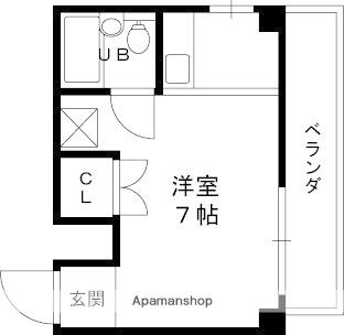 大阪府東大阪市友井３丁目(賃貸マンション1R・1階・20.00㎡)の写真 その2