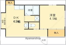 ベイヤ甲陽園ハウス　フィネストラ 1 ｜ 兵庫県西宮市甲陽園日之出町（賃貸テラスハウス1DK・2階・24.00㎡） その2