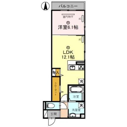 ヴェラ　ロホ 203｜兵庫県西宮市常磐町(賃貸アパート1LDK・2階・45.32㎡)の写真 その2