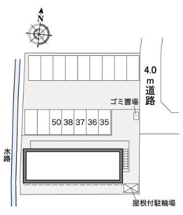 レオパレス堤ＭＮ　I 103｜兵庫県西宮市堤町(賃貸アパート1K・1階・20.28㎡)の写真 その20