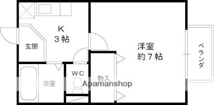 シードル甲東園_間取り_0