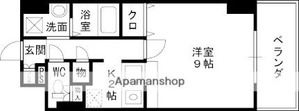 エトールX 506｜兵庫県西宮市西福町(賃貸マンション1K・5階・30.00㎡)の写真 その2