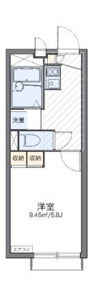 レオパレスヴィラージュ長洲II 201｜兵庫県尼崎市長洲中通３丁目(賃貸アパート1K・2階・19.87㎡)の写真 その2