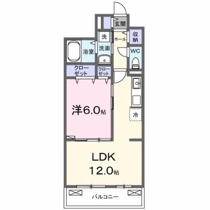 パルク大西 203｜兵庫県尼崎市大西町３丁目(賃貸アパート1LDK・2階・42.38㎡)の写真 その2